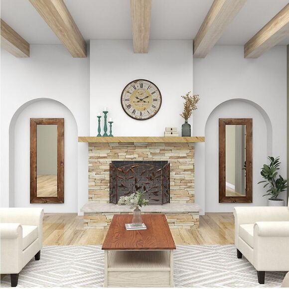 Pier 1 Imports Traditional Turquoise Wood Set of 3 Candle Holders - Picture 9 of 12